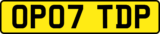 OP07TDP
