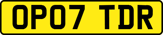 OP07TDR