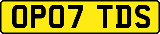 OP07TDS