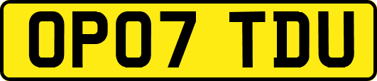 OP07TDU