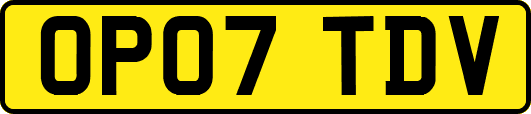 OP07TDV