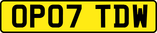 OP07TDW