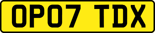 OP07TDX