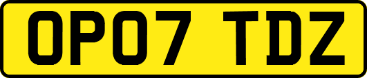 OP07TDZ