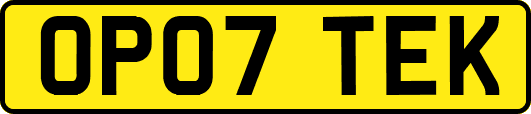 OP07TEK