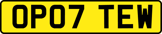OP07TEW