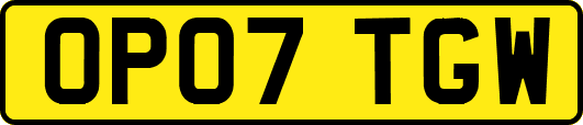 OP07TGW