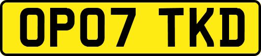 OP07TKD