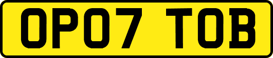 OP07TOB