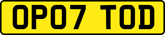 OP07TOD