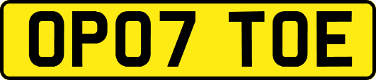 OP07TOE