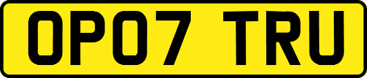 OP07TRU