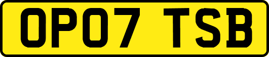 OP07TSB