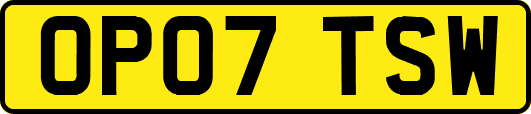 OP07TSW