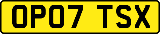 OP07TSX