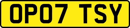 OP07TSY