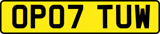 OP07TUW