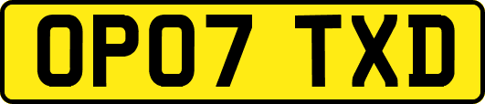 OP07TXD