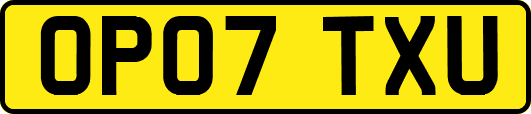 OP07TXU