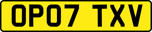 OP07TXV