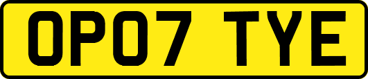 OP07TYE