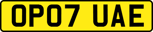 OP07UAE