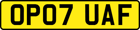 OP07UAF