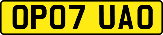 OP07UAO