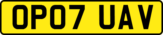 OP07UAV