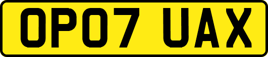 OP07UAX