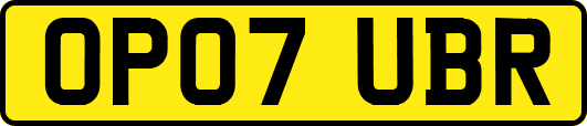 OP07UBR