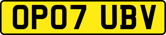 OP07UBV