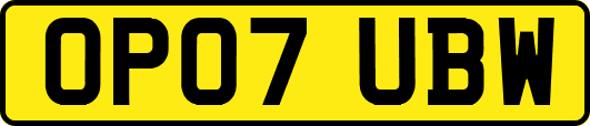 OP07UBW