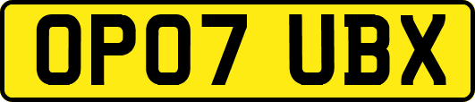 OP07UBX
