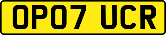 OP07UCR