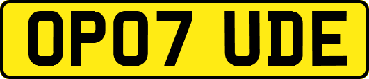 OP07UDE