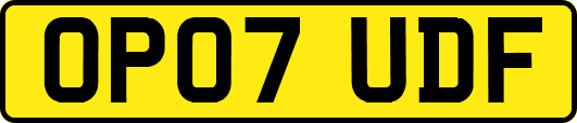 OP07UDF