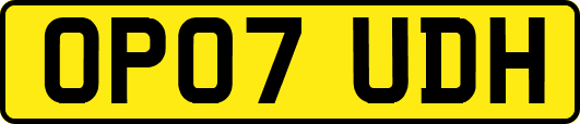 OP07UDH