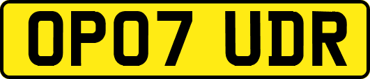 OP07UDR
