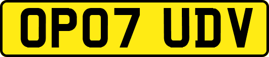 OP07UDV