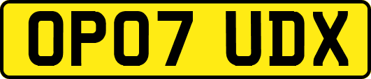 OP07UDX