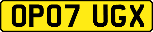 OP07UGX