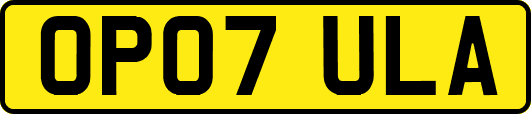 OP07ULA
