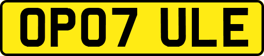 OP07ULE