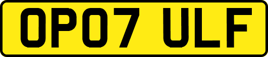OP07ULF