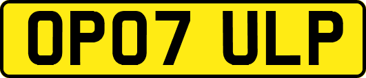 OP07ULP