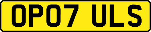 OP07ULS