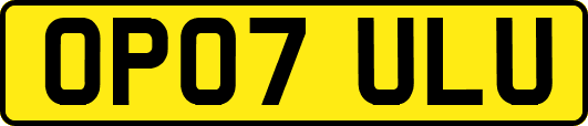 OP07ULU