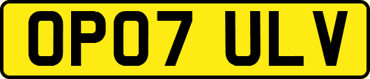 OP07ULV