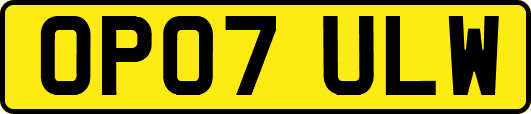 OP07ULW